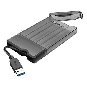 ineo 2.5インチ USB 3.0タイプA / 3.1タイプC ツールレス 外付け ハードドライブカバー 2.5インチ 9.5mm & 7mm S｜onetoday