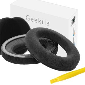 Geekria イヤーパッド Comfort 互換性 パッド ゼンハイザー Sennheiser HD598, HD598SE, HD598CS, H｜onetoday