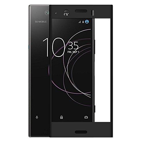 (ミーモール)Miimall SONY Xperia XZ1 Compact ガラスフィルム 3D ...