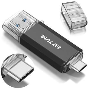 Thkailar USBメモリ128GBタイプC(Type - C usb3.1 gen1 + usb3.0)高速デュアルフラッシュディスク レッド｜onetoday