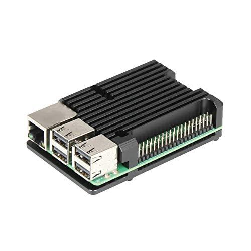 Unistorm ラズベリーパイ3モデルB + /モデルB RPI 3B / 3B +用ブラックアル...