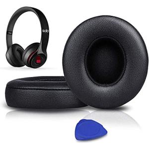 SoloWIT イヤーパッド イヤークッション Beats Solo2 & Solo3 Wireless (B0534/A1796) 用 交換パッド｜onetoday