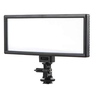 VILTROX L132T LEDビデオライト 撮影ライト 超薄型 写真撮影用補助灯 3300K-5600K 1065LM CRI95+ 商品・人物・｜onetoday