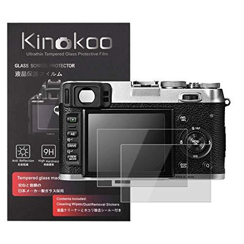 kinokoo 液晶保護フィルム 富士 Fujifilm デジタルカメラ X100S X100 X2...