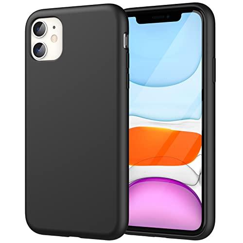 JEDirect iPhone11 シリコーンケース(2019モデル 6.1インチ専用) シルキーソ...