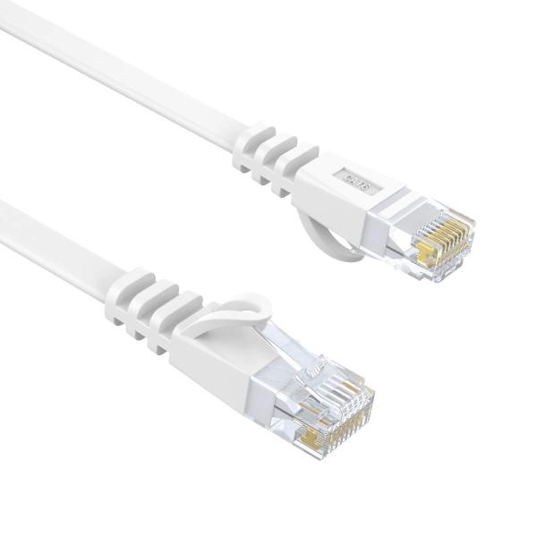 LANケーブル 30M CAT6 カテゴリー6 RJ45 ホワイト イーサネットケーブル ネットワー...