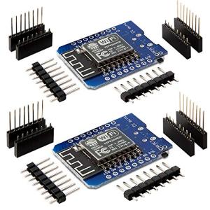 Aideepen WeMos D1 Mini NodeMcu WiFi開発ボードESP8266 CH340GモジュールMicro USB付き、ESP-｜onetoday