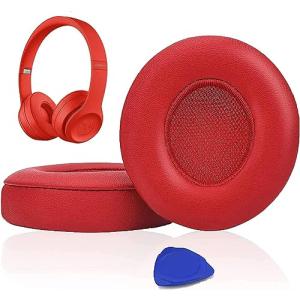 SoloWIT イヤーパッド イヤークッション Beats Solo2 & Solo3 Wireless (B0534/A1796) 用 交換パッド｜onetoday