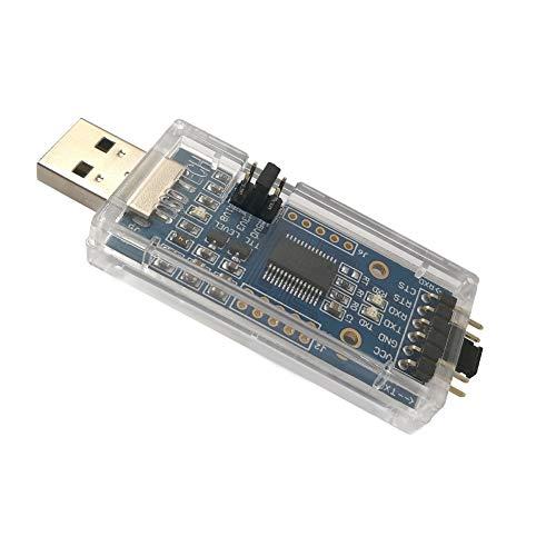 DSD TECH SH-U09C2 USB TTL 変換 アダプター FTDI FT232RL IC...