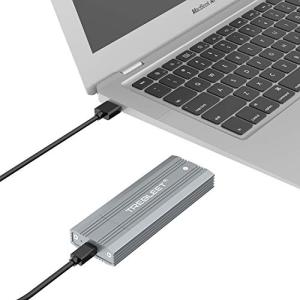 NVMe M.2 SSDケース （M Key）対応 USB3.1 Gen2 10Gbps 外付けケース2242/2260/2280 SSD対応｜onetoday