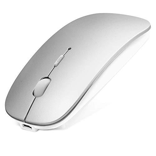 ワイヤレスマウス 静音 充電式 薄型 小型 Bluetooth マウス 無線マウス 3DPIモード ...