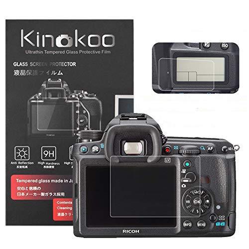 kinokoo デジタルカメラ液晶保護フィルム 液晶プロテクター Pentax K-3専用 液晶モニ...