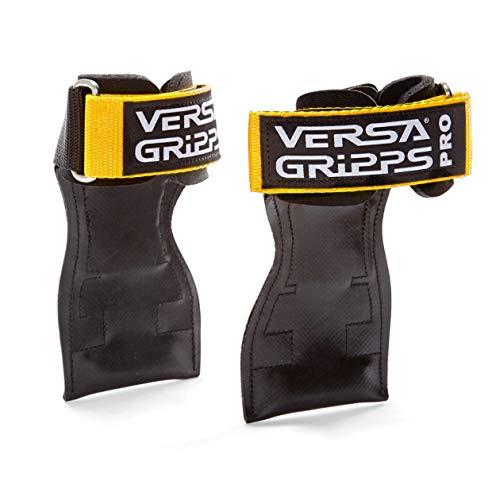 Versa Gripps PRO パワーグリップ 筋力トレーニング・リストラップ made in t...