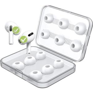 Link Dream AirPods Pro イヤーピース 交換用 6ペア [S/M/Lサイズ各2ペア] シリコン イヤーチップ AirPods Pr｜onetoday