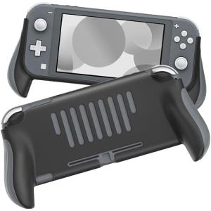 MEQI グリップ ケース Nintendo スイッチ ライト用 快適 と エルゴノミック ゲーム ポータブル 保護 ハンドヘルド カバー - アクセ｜onetoday