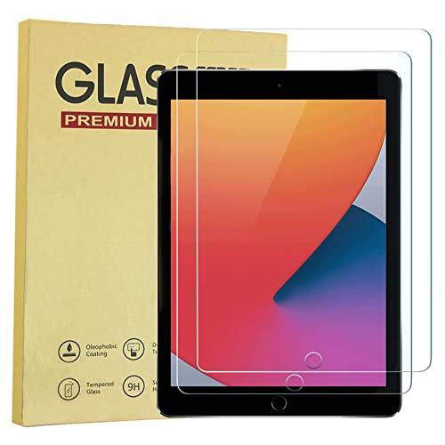【2枚入り】iPad Air 3（2019）/ iPad Pro 10.5 ガラスフィルム 強化ガラ...