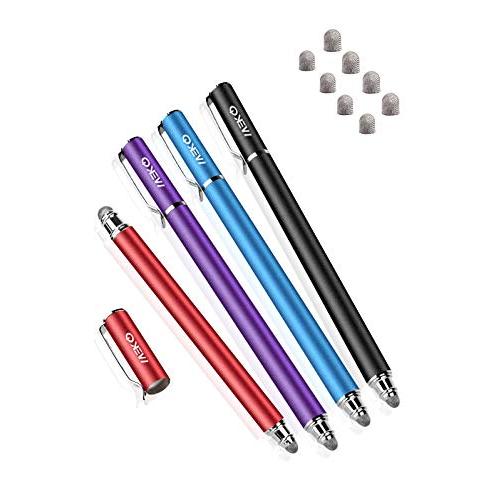 スタイラスペン MEKO（第2世代）4本セットタッチペン スマホ iPhone iPad スタイラス...