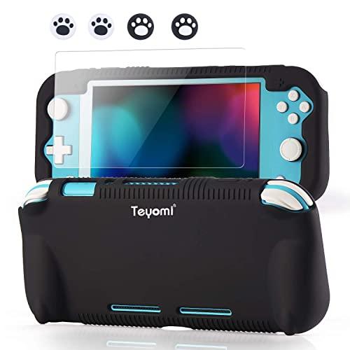 Teyomi 保護ケース Nintendo Switch Lite対応 シリコン保護カバー Nint...
