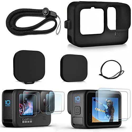 FitStill GoPro HERO 12/HERO 11/HERO 10 / HERO 9 BL...