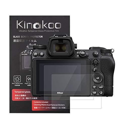 kinokoo 液晶保護フィルム ニコン Nikon Z7II専用 硬度9H 高透過率 耐指紋 気泡...