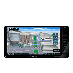 ケンウッド カーナビ 彩速 7インチワイド MDV-S708W 専用ドラレコ連携 無料地図更新 フルセグ Bluetooth Wi-Fi Androi
