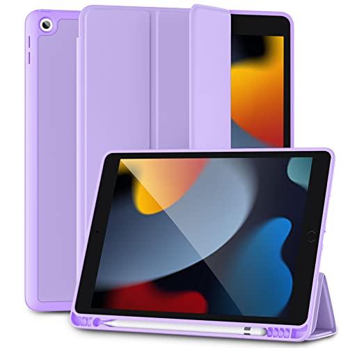 Maledan iPad 第8世代 ケース 2020 ipad 第八世代 ケース ペンシル収納 軽薄...