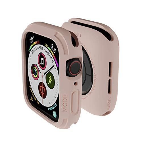 elkson アップルウォッチ カバー Apple Watch 44mm用, 頑丈なバンパー