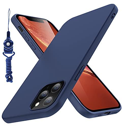 iphone12 pro ケースiphone12 ケース シリコン 薄型 スリム 磨り表面 指紋防止...