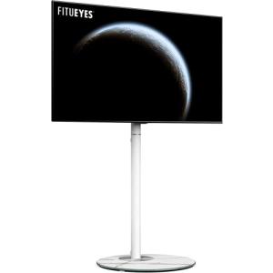 FITUEYES DESIGN テレビスタンド 37型〜65型対応 壁寄せテレビスタンド コーナー イーゼル 大理石風 北欧スタイル 室内インテリア｜onetoday