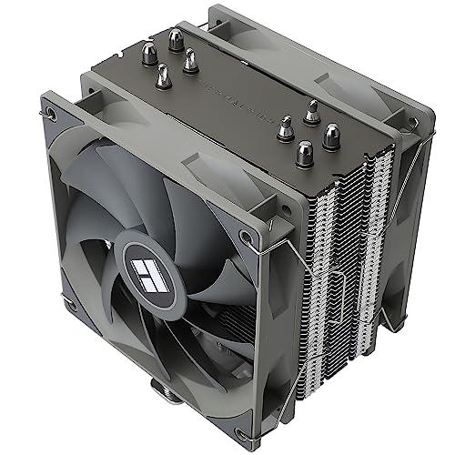 Thermalright AS120 PLUS CP クーラー、単塔式の両扇風機の放熱器、4本のAG...