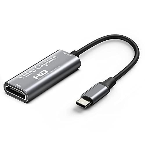 Chilison HDMI キャプチャーボード ゲームキャプチャー USB Type C ビデオキャ...