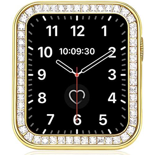 Miimall 対応 Apple Watch4/5/6/SE 保護ケース 40mm アップルウォッチ...