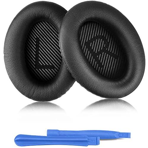 ELZO イヤーパッド 交換用 Bose Quiet Comfort QC45 /QC35II / ...