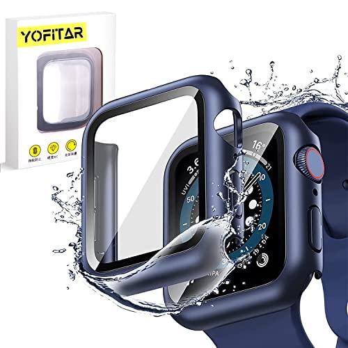 YOFITAR Apple Watch 用 防水ケース series6/SE/5/4 44mm アッ...