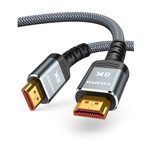 Snowkids 8K HDMI ケーブル 0.5M [PS4 PS5対応] HDMI 2.1 規格 8K@60Hz 4K@120Hz/144Hz H｜onetoday