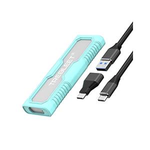 NVMe M.2 SSDケース耐振 耐衝撃 （M Key）対応 USB3.1 Gen2 10Gbps 外付けケース (緑)｜onetoday