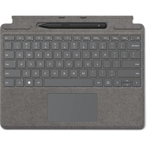 Surface Pro スリム ペン２付き Signature キーボード プラチナ