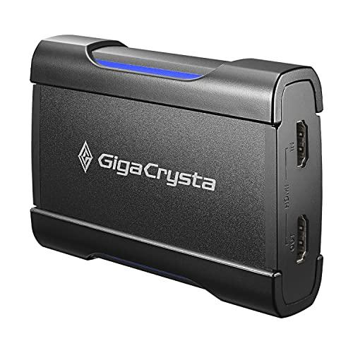 IODATA HDMI キャプチャー 4K対応 2K120pパススルー・録画対応 PS5 ゲーム録画...
