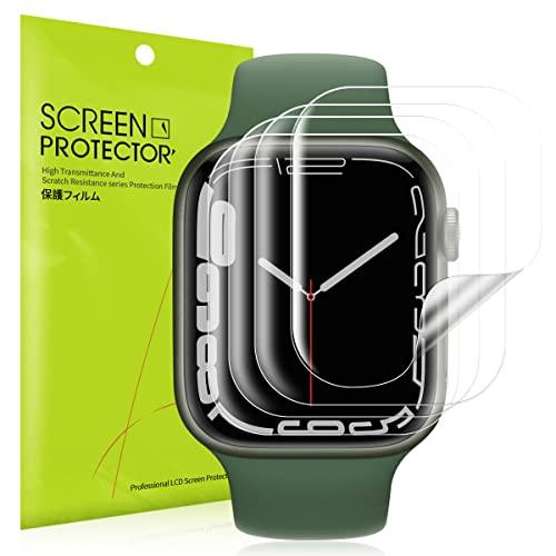Apple Watch フィルム Sungale Series 8・7・SE・6・5・4 液晶保護フ...