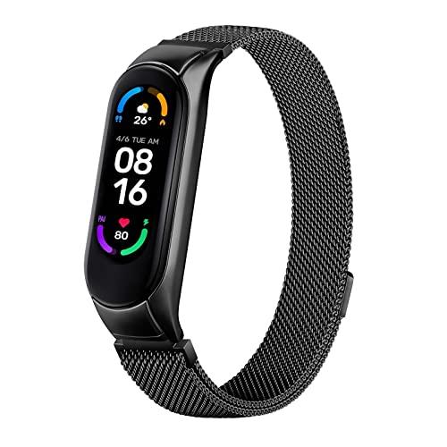 [Vancle] コンパチブル Xiaomi Mi Band 6 / Mi Band 5 バンド 換...