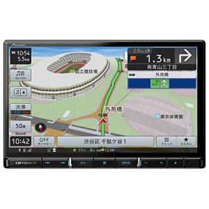 Pioneer パイオニア カーナビ AVIC-RL912 8インチ 楽ナビ 無料地図更新 フルセグ DVD CD Bluetooth SD USB