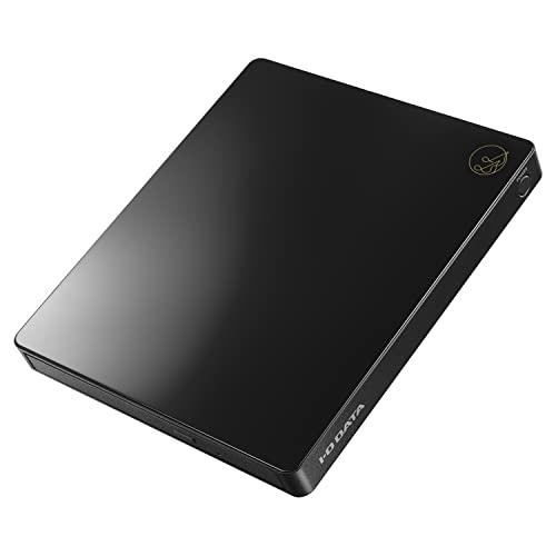 IODATA CDレコ6(ブラック) CDレコーダー スマホ CD取り込み パソコン不要 ディスプレ...