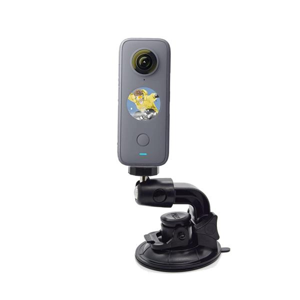 Fotoleey ダッシュボードホルダー吸盤カーマウント Insta360 One X3、One X...