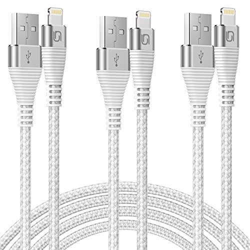 iPhone 充電ケーブル 1M/2M/3M 3本セット Lightning ケーブル 超高耐久 ア...