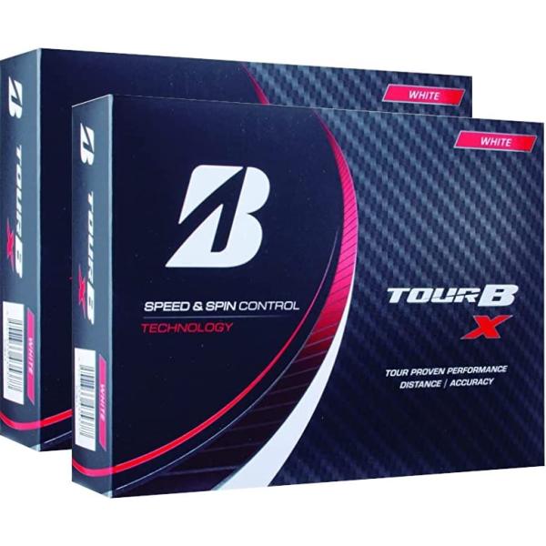 ２ダース BRIDGESTONE(ブリヂストン)ゴルフボール TOUR B X 2022年モデル 1...