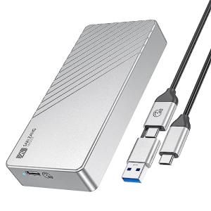 M.2 SSD 外付けケース40Gbps USB4.0 NVMe M.2 SSDケース 高放熱 Thunderbolt 3/4 ポータブル SSD外付｜onetoday