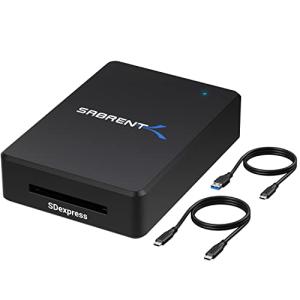 SABRENT USB 3.2 Type-CおよびType-A - SD Express 7.0カードリーダー（CR-SDX7）｜onetoday