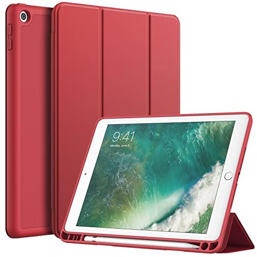 JEDirect iPad 9.7インチ ケース（第6/5世代、2018/2017モデル用）Penc...