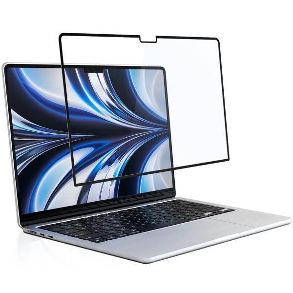 MacBook Air 13.6/13 チップモデル(2022-2025、M2、M3、M4) 用 ブ...