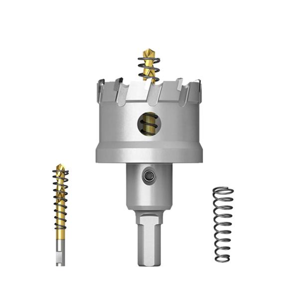 CSOOM 超硬ホールソー、ホールカッター、サークルカッター、切削ドリルビットは、木工や金属、ステン...